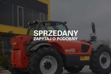 MANITOU MLT 634 – 120 – ładowarka teleskopowa, maszyna używana