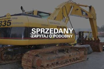 CATERPILLAR 325 CLN –  koparka gąsienicowa, maszyna używana