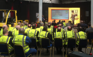 Hyster Brand Manager Kate Pointeau Introduces 35 Years Event