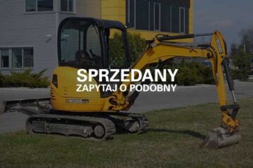 Minikoparka gąsienicowa JCB 8025 ZTS