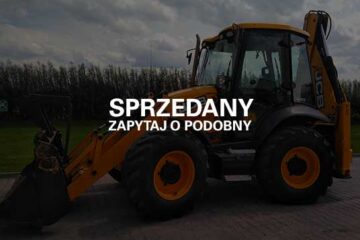 Koparko ładowarka, JCB 3CX, rok produkcji 2012