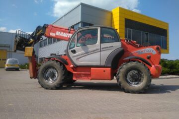 Ładowarka teleskopowa Manitou MT1440, rok produkcji 2012