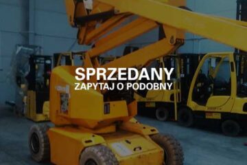 Podnośnik elektryczny Manitou 150 AET2, rok produkcji 2006