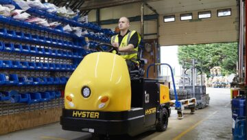 Rozwiązania Hyster 360 stopni, pomagają sprostać szczególnym wyzwaniom