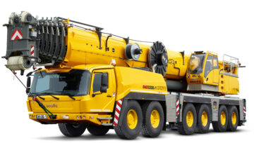 Manitowoc przedstawia GMK6300L-1, jako następcę przełomowego Grove GMK6300L