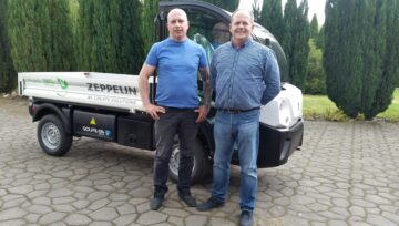 Pojazd elektryczny Goupil G4 – jako najlepsze rozwiązanie do załatwienia codziennych obowiązków i spokojna głowa o domowy budżet, to w skrócie uzasadnienie wyboru naszego klienta, Pana Dariusza Marszałek, dziękujemy za zaufanie!