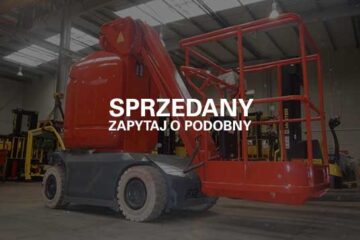 Podnośnik elektryczny Manitou 105VJR2, rok produkcji 2007