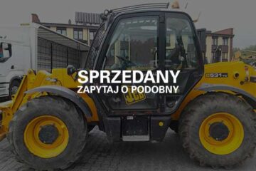 Koparko ładowarka JCB 531-70, rok produkcji 2012