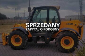 Ładowarko koparka JCB 531-70, rok produkcji 2014