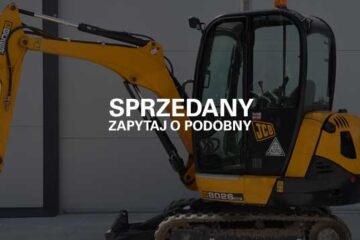 Minikoparka gąsienicowa JCB8026 ECO