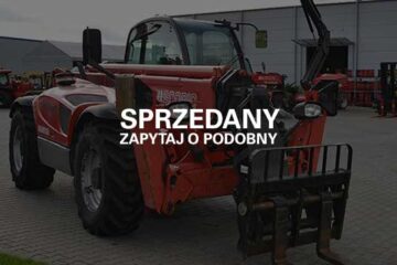 Ładowarka teleskopowa Manitou MT1440, rok produkcji 2012