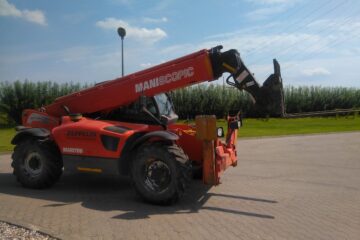 Ładowarka teleskopowa Manitou MT1440, rok produkcji 2012