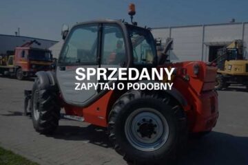 Ładowarka teleskopowa Manitou MT732, rok produkcji 2012