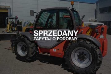 Ładowarka teleskopowa Manitou MT732, rok produkcji 2013