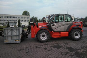 Ładowarka teleskopowa Manitou MT1440A, rok produkcji 2013/2014