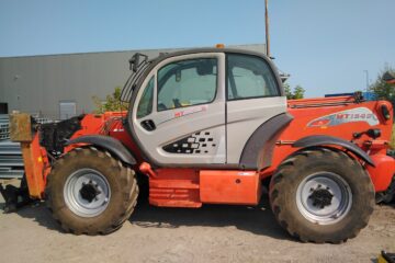 Ładowarka teleskopowa Manitou MT1840A, rok produkcji 2011/2012