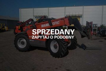 Ładowarka teleskopowa Manitou MT932, rok produkcji 2011