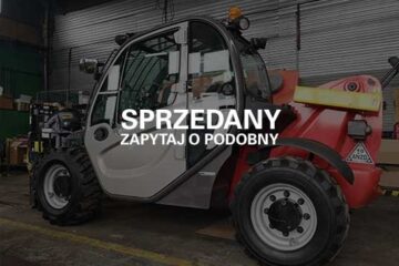 Ładowarka teleskopowa Manitou MT625H, rok produkcji 2015