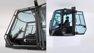 Nowa seria wózków Hyster H8-18XD i HH13-16XD oraz nowe kabiny