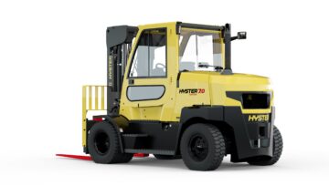 Nowe wózki Hyster®, o udźwigu 7 i 8 ton serii Fortens™