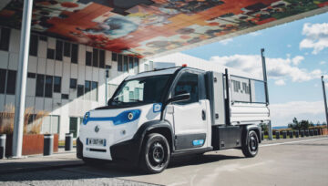 Goupil G6, pojazd w 100% elektryczny, który miał swoją premierę na targach Solutrans w 2019 roku, można zamawiać od 1 lipca 2020 roku.