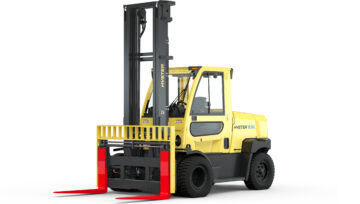 Hyster wprowadza na rynek nowe wózki o udźwigu od 7-9 ton, z bateriami litowo-jonowymi