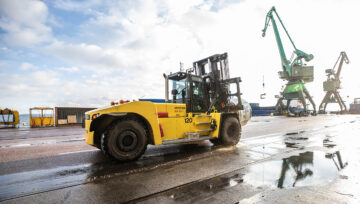 Historia sukcesu systemu Hyster Tracker