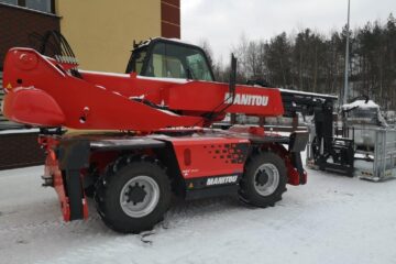 Ładowarka teleskopowa obrotowa Manitou MRT1840 Easy, rok 2020