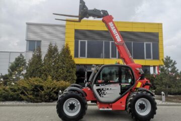 Ładowarka teleskopowa Manitou MT732 Easy, rok produkcji 2018