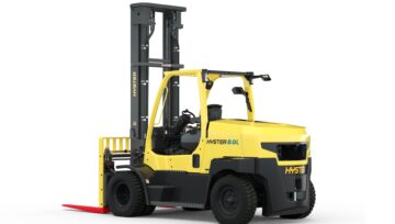 “Jeździ jak diesel” – najnowsze osiągnięcia w dziedzinie wózków widłowych Hyster z bateriami litowo-jonowymi