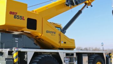 Grove GRT655 czy GRT655L – jak wybrać solidny żuraw terenowy?
