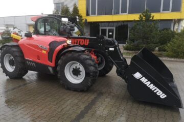 Ładowarka teleskopowa Manitou MLT 730-115V, rok 2020