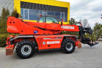 Ładowarka teleskopowa Manitou MRT 2150 PRIVILEGE, 2020 rok