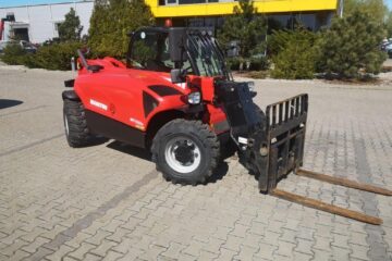 Ładowarka teleskopowa Manitou MT625H, rok produkcji 2018