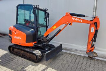 KUBOTA koparko ładowarka KX 027-4, rok 2018