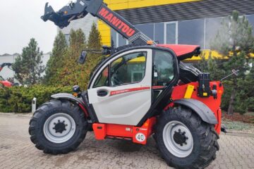 Ładowarka teleskopowa Manitou MLT 737, 130KM, 2023 rok