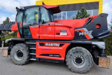 Obrotowa ładowarka teleskopowa Manitou MRT 2260 VISION+, 2022 rok