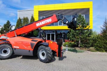 Ładowarka teleskopowa Manitou MT1440, 2015rok