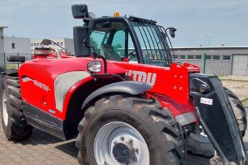 Ładowarka teleskopowa Manitou MT 733 Easy Comfrot, 2020 rok