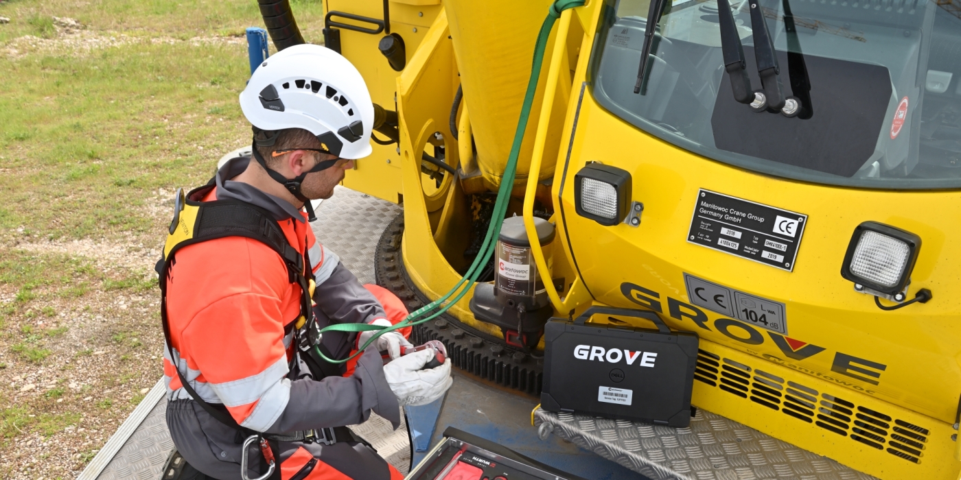 Profesjonalne Usługi Serwisowe Manitowoc na Targach BAUMA 2025