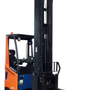 Wózek widłowy wysokiego składowania Reach Truck RT16Li Noblelift | Zeppelin Polska