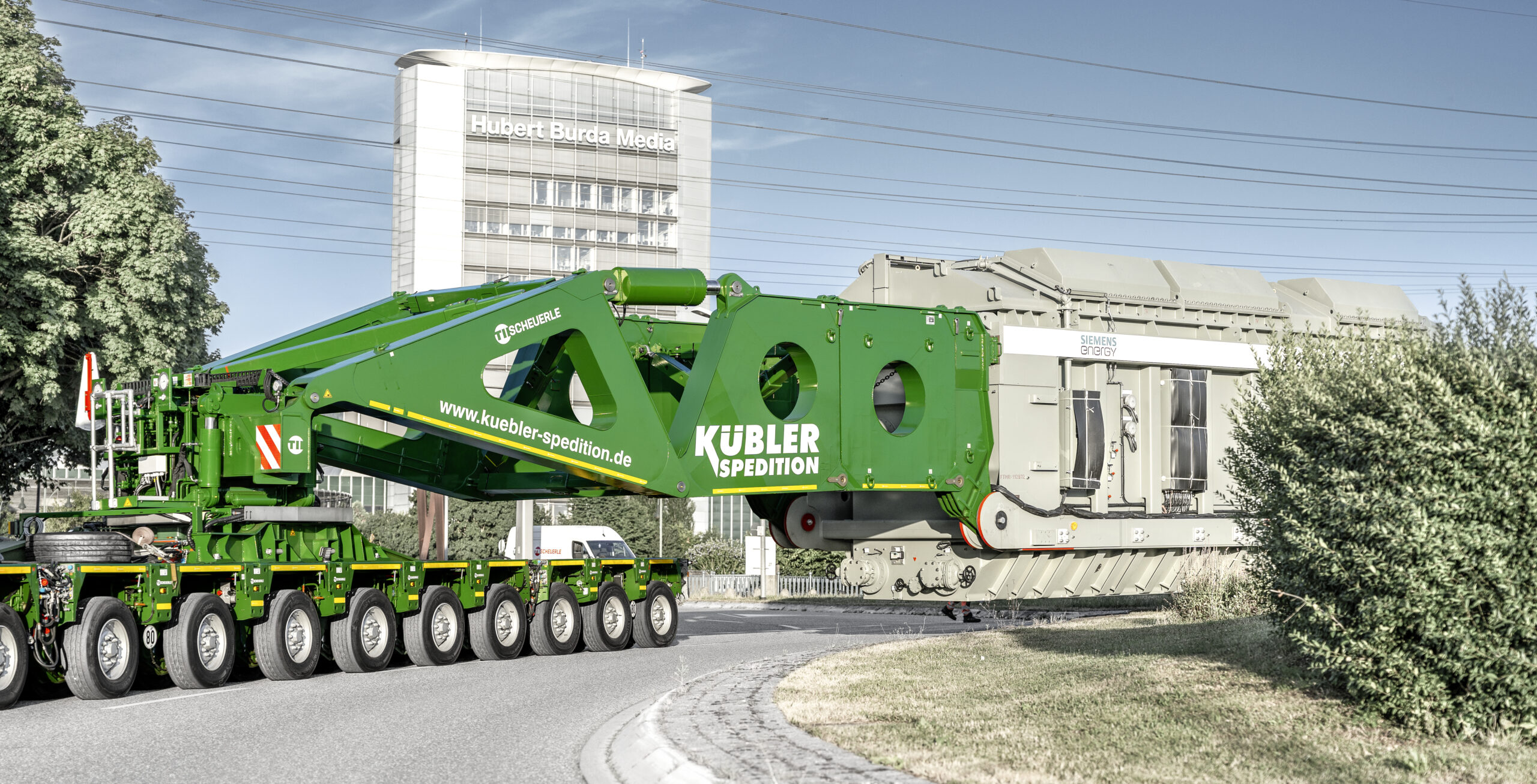 TIISCHEUERLE-STB320-pierwszy transport-lipiec 2025