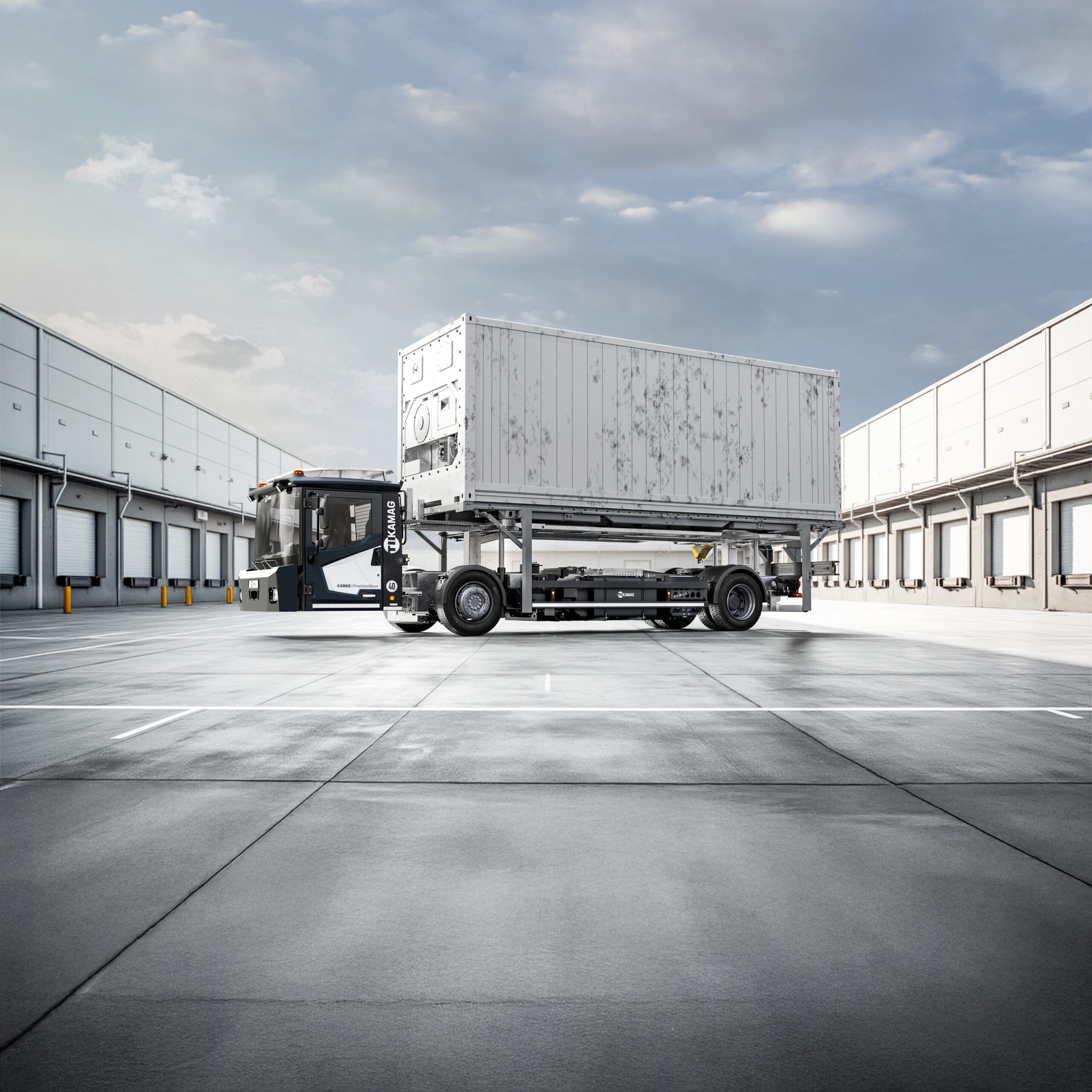 TII KAMAG PM transporter logistyczny | Zeppelin Polska