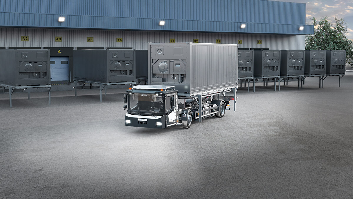 TII KAMAG PM transporter logistyczny | Zeppelin Polska
