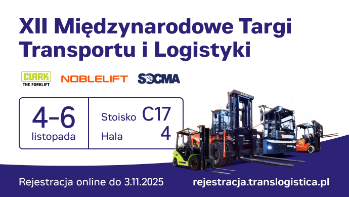 Zeppelin Polska na TransLogistica Poland 2025