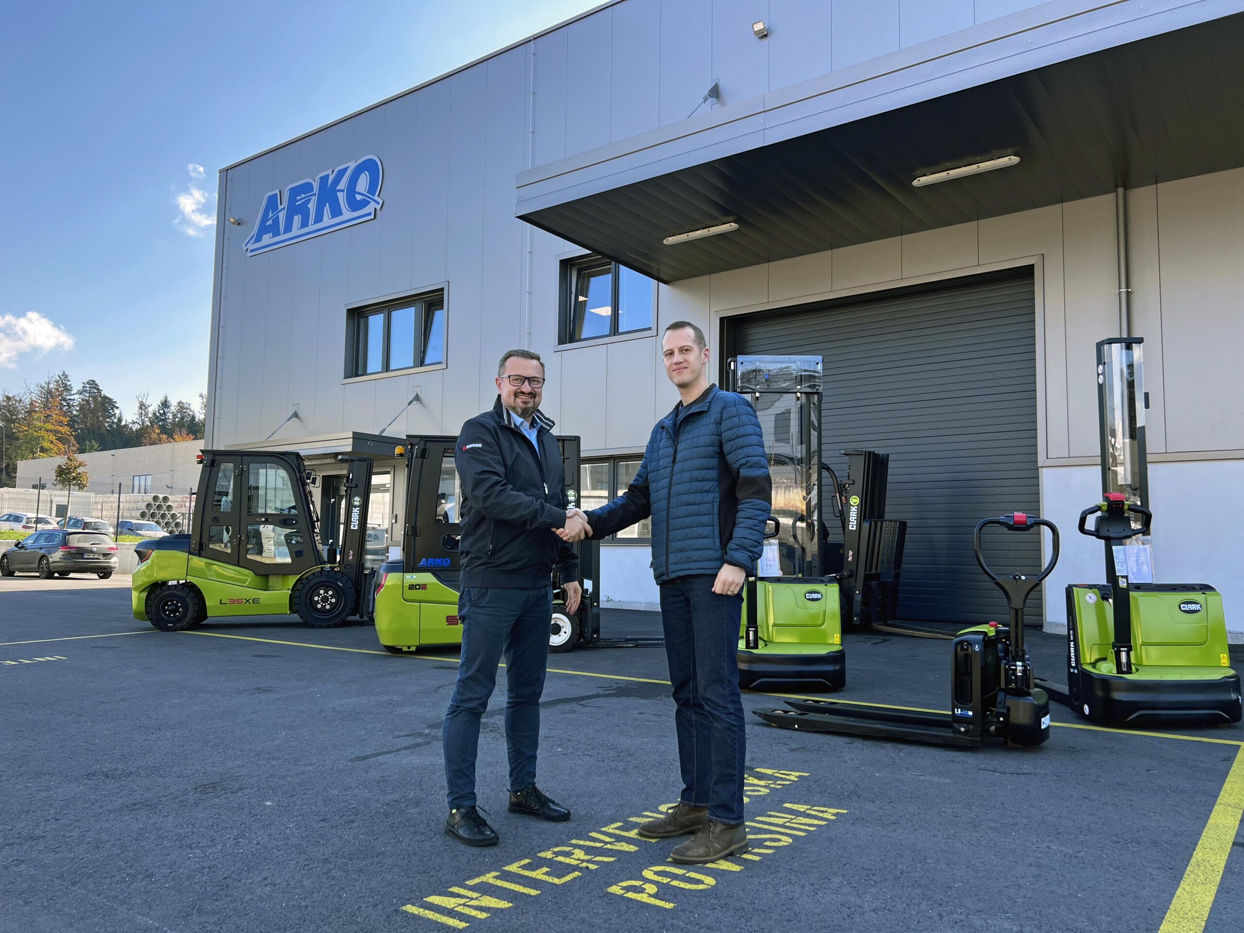 Silny partner Clark dla Słowenii