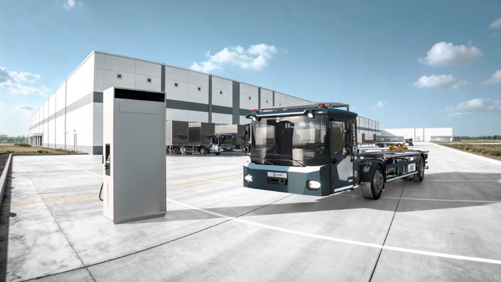 TII Kamag ePM 101 szybkie cykle ładowania