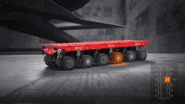 TII SCHEUERLE umacnia przywództwo technologiczne w segmencie SPMT — nowe funkcje cyfrowe i systemy bezpieczeństwa dla transporterów modułowych