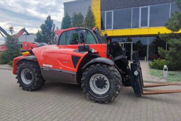Budowlana ładowarka teleskopowa Manitou MHT 790 2018 r.