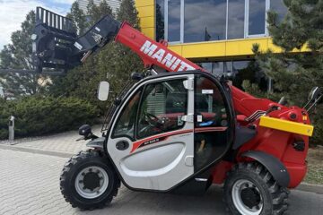 Budowlana ładowarka teleskopowa Manitou MT 625H Comfort 2023 r.